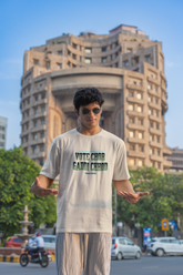 VOTE CHOR GADDI CHHOR -Unisex Classic Crew Relaxed fit T-Shirt